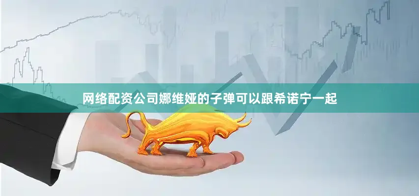 网络配资公司娜维娅的子弹可以跟希诺宁一起